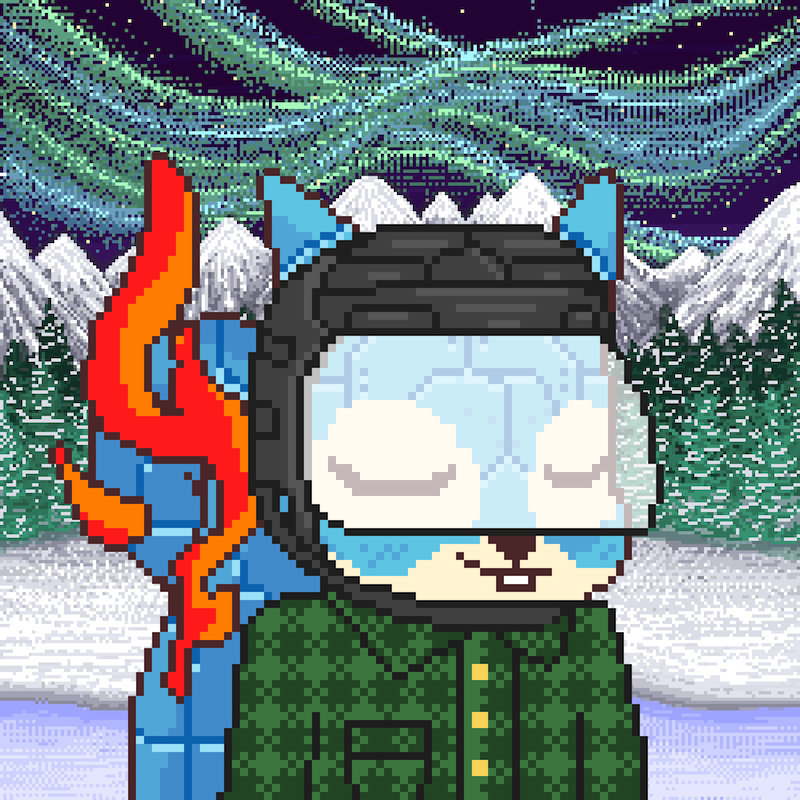 Pixel Squirrels #2502